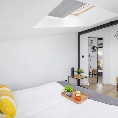 아파트 Stylowy Apartament Z Klimatyzacja Na Krakowskim Kazimierzu By Rent Like 크라쿠프