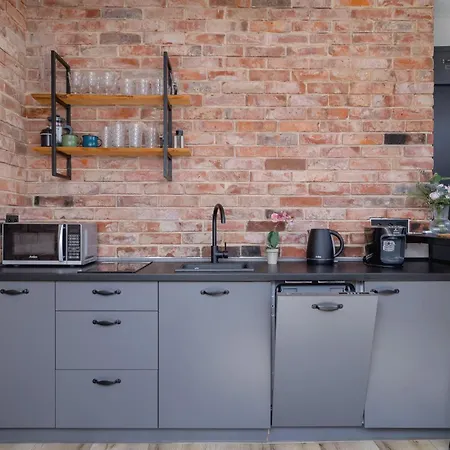 Stylowy Apartament Z Klimatyzacja Na Krakowskim Kazimierzu By Rent Like
