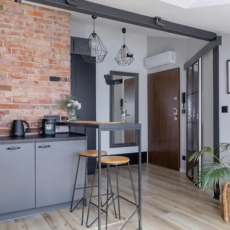 Stylowy Apartament Z Klimatyzacja Na Krakowskim Kazimierzu By Rent Like 크라쿠프