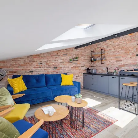 Stylowy Apartament Z Klimatyzacja Na Krakowskim Kazimierzu By Rent Like